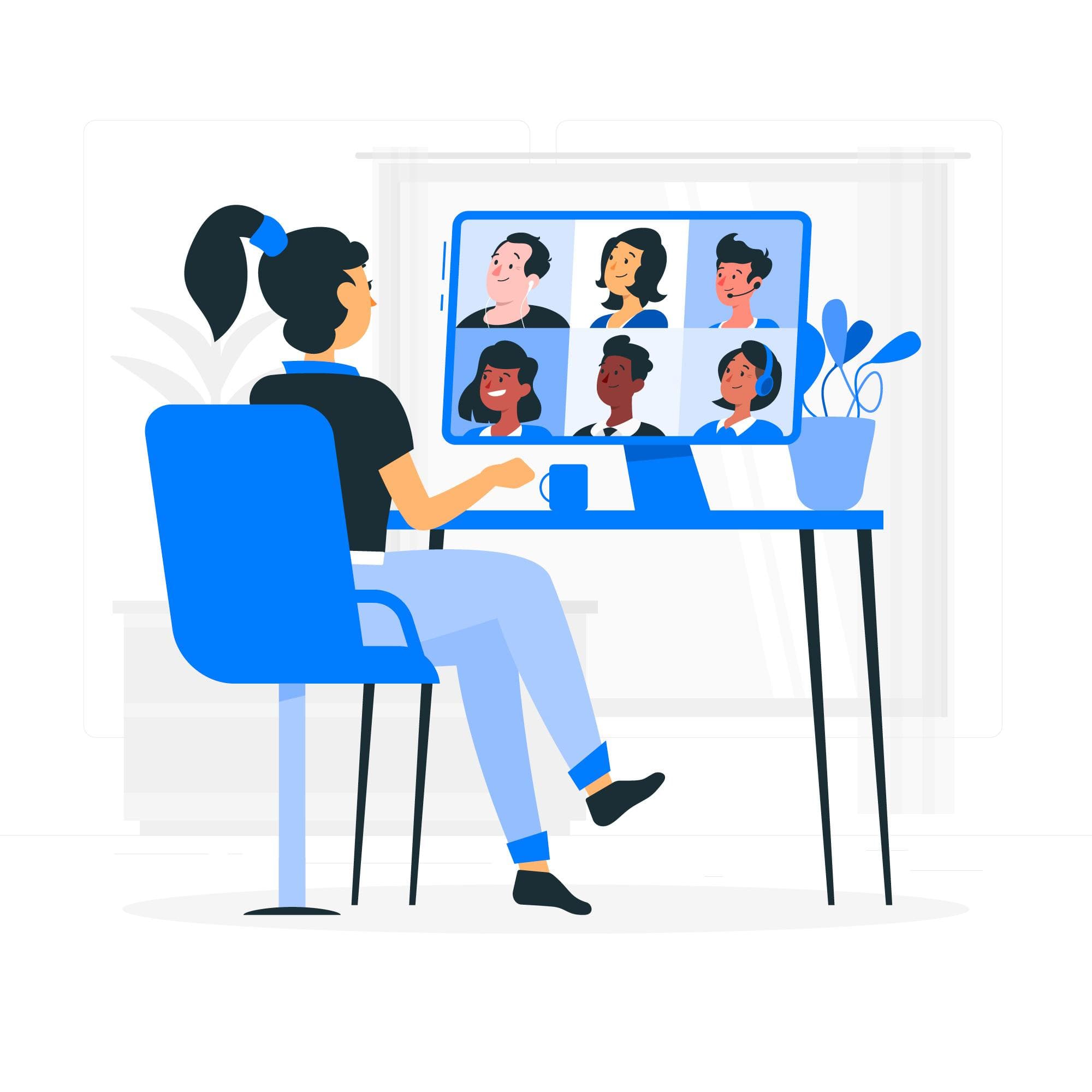 An image depicting Webinars